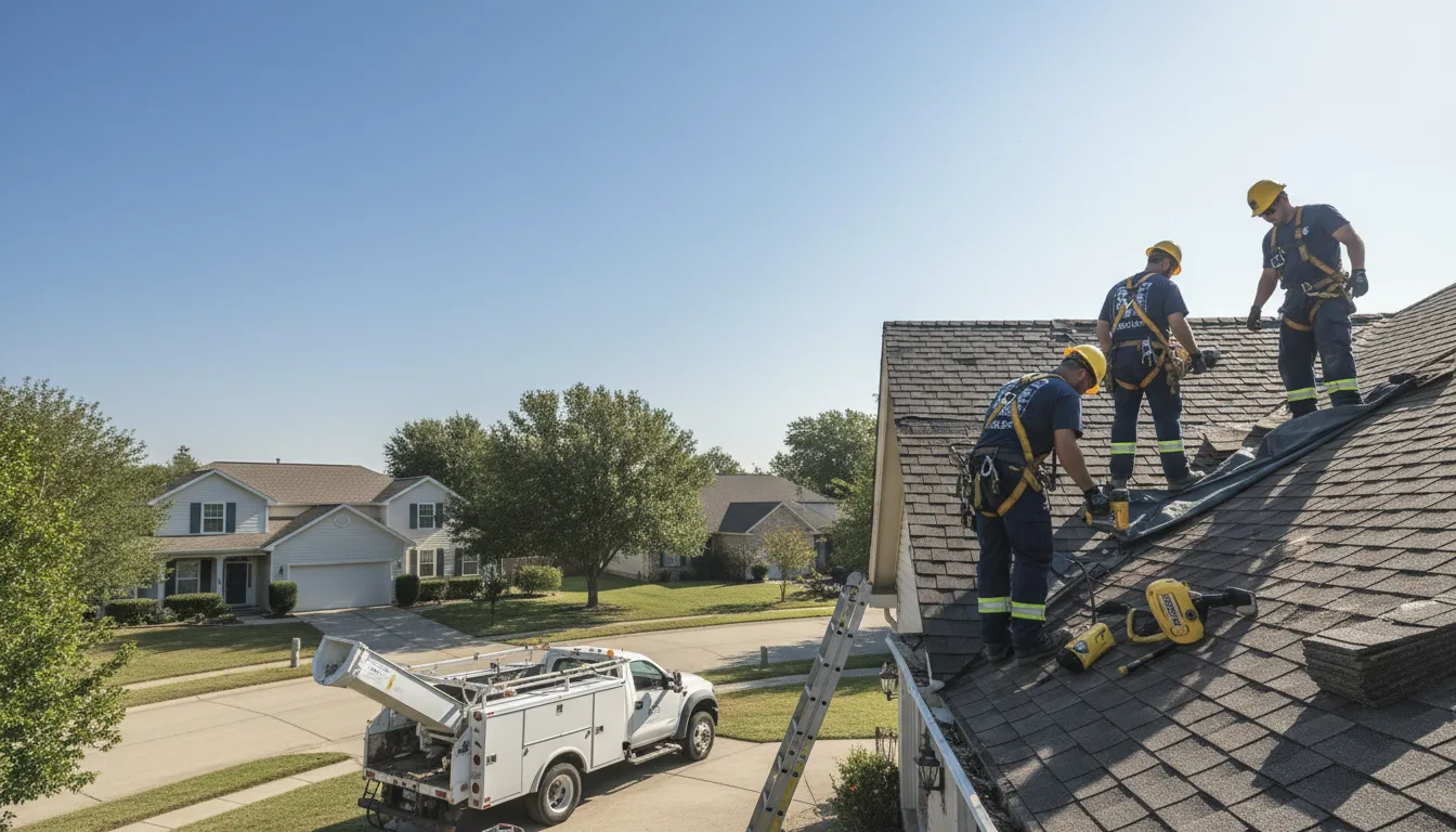 Emergency Roof Repair in Laurel, MD near me